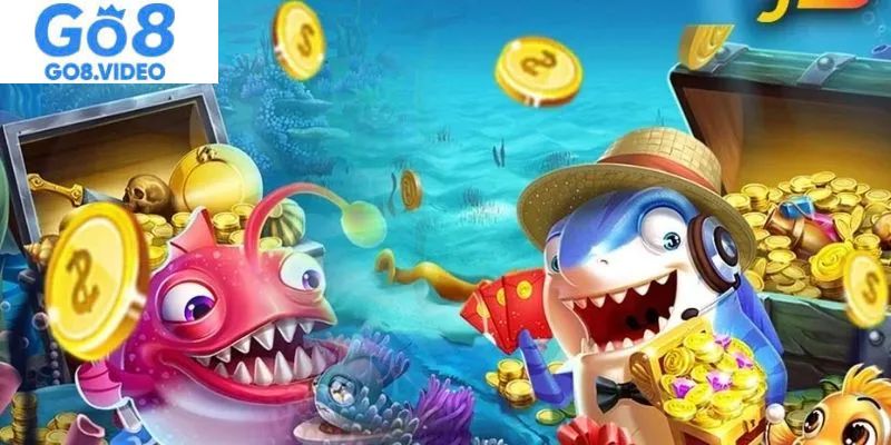 Top mẹo săn bắn cá tại Go8 cho hội viên