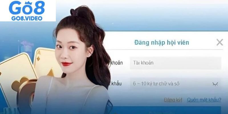 Quy trình đăng nhập trang web đơn giản, thuận tiện và an toàn 
