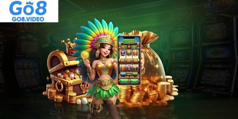 Top 3 tựa game nổ hũ Go8 có quỹ jackpot khủng nhất