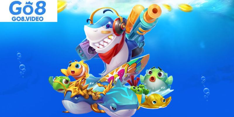 Bắn cá Go8 - slotgame hắp dẫn